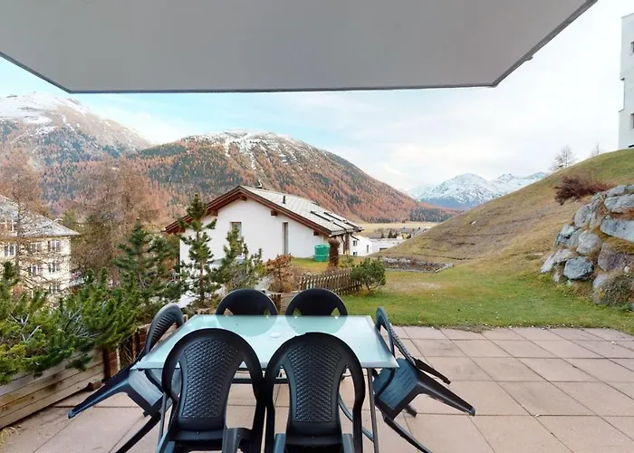 Apartamento Truoch Samedan