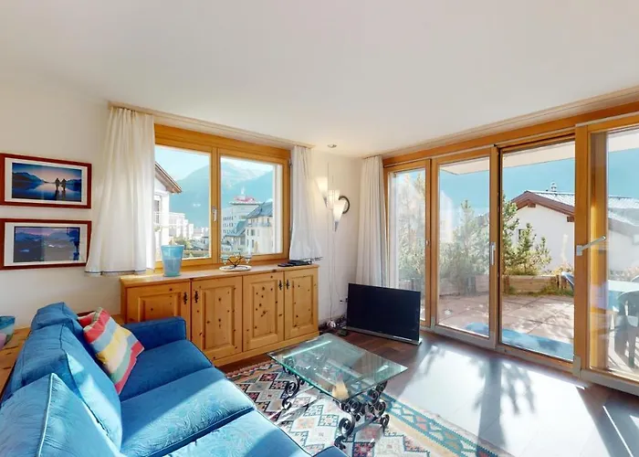 Truoch Apartamento Samedan