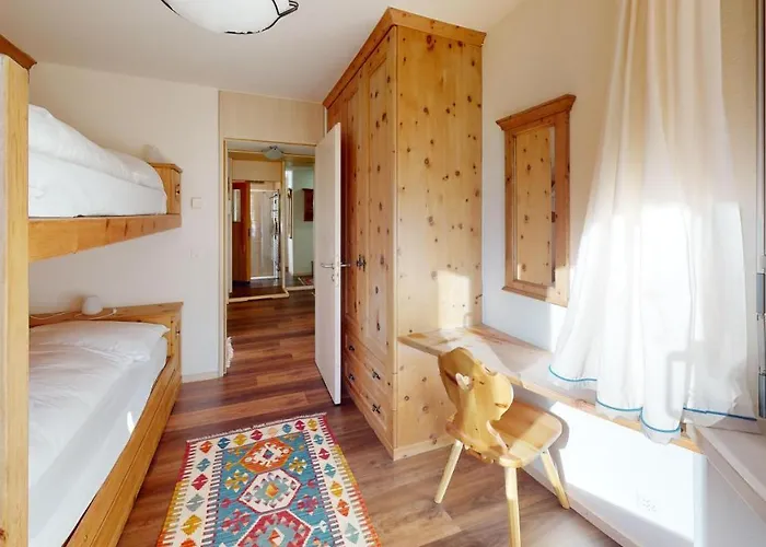 Apartamento Truoch Samedan